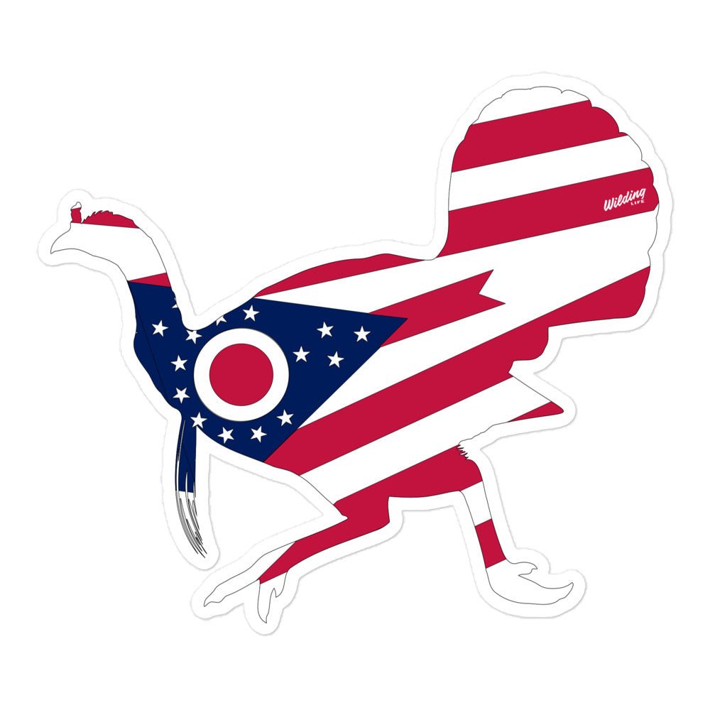 Ohio Gobbler Decal - Wilding Life