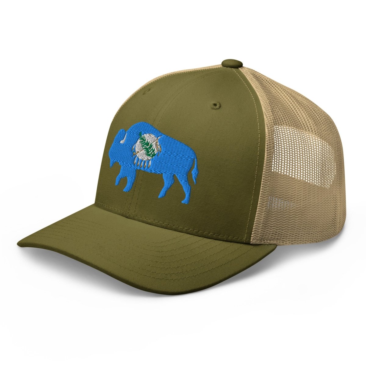 Oklahoma Buffalo Trucker Cap - Wilding Life