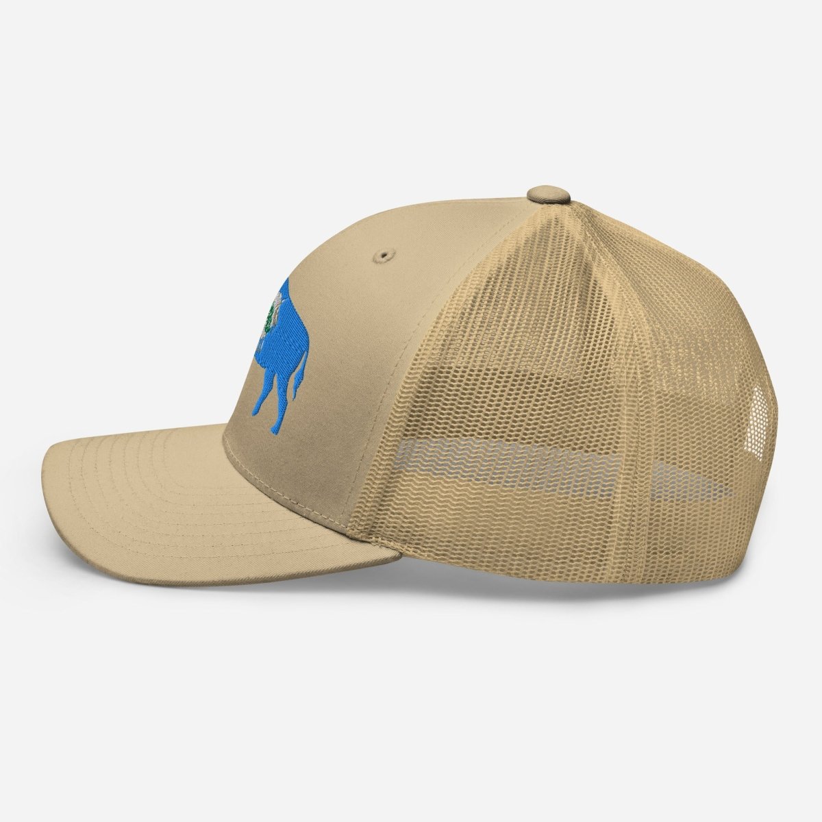 Oklahoma Buffalo Trucker Cap - Wilding Life