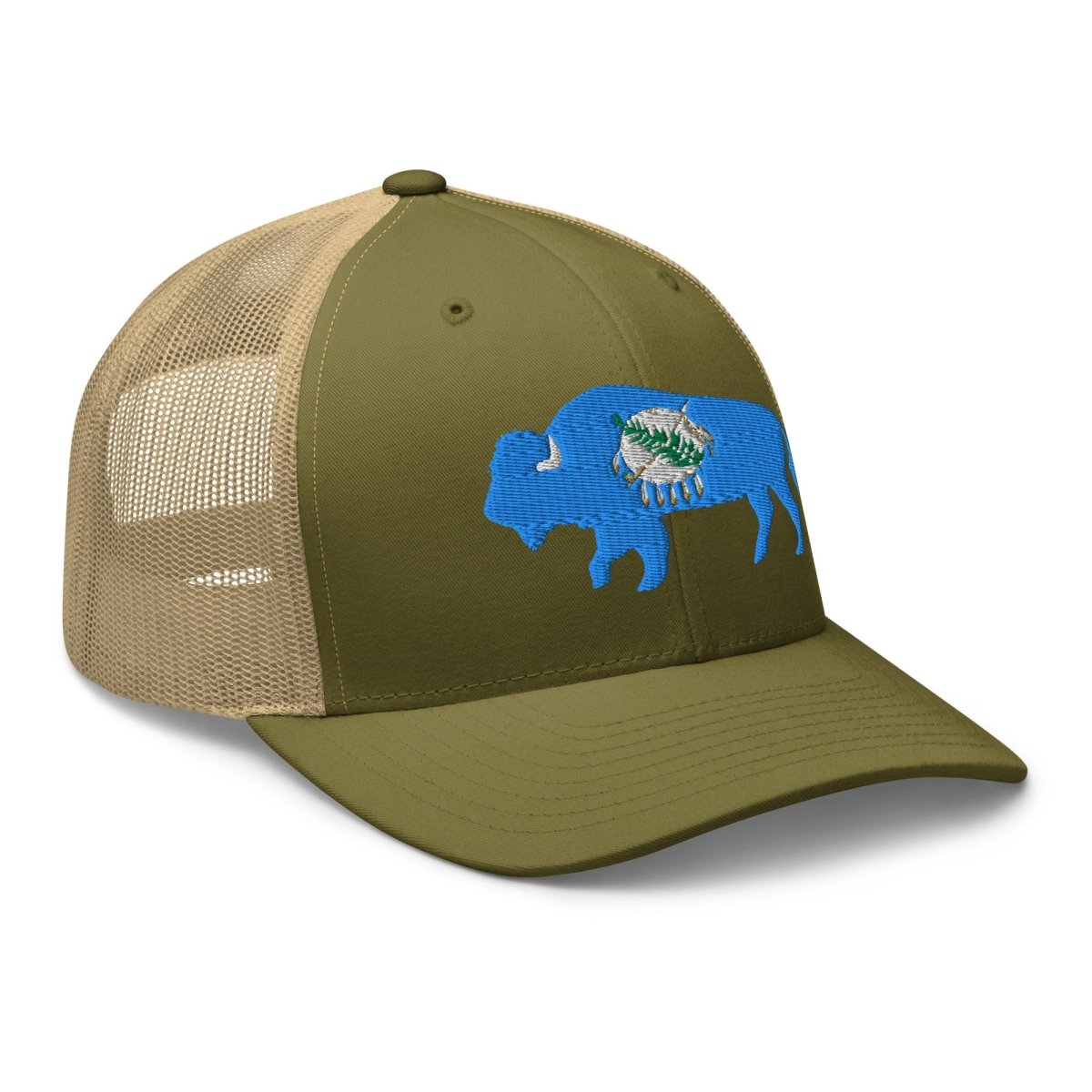 Oklahoma Buffalo Trucker Cap - Wilding Life