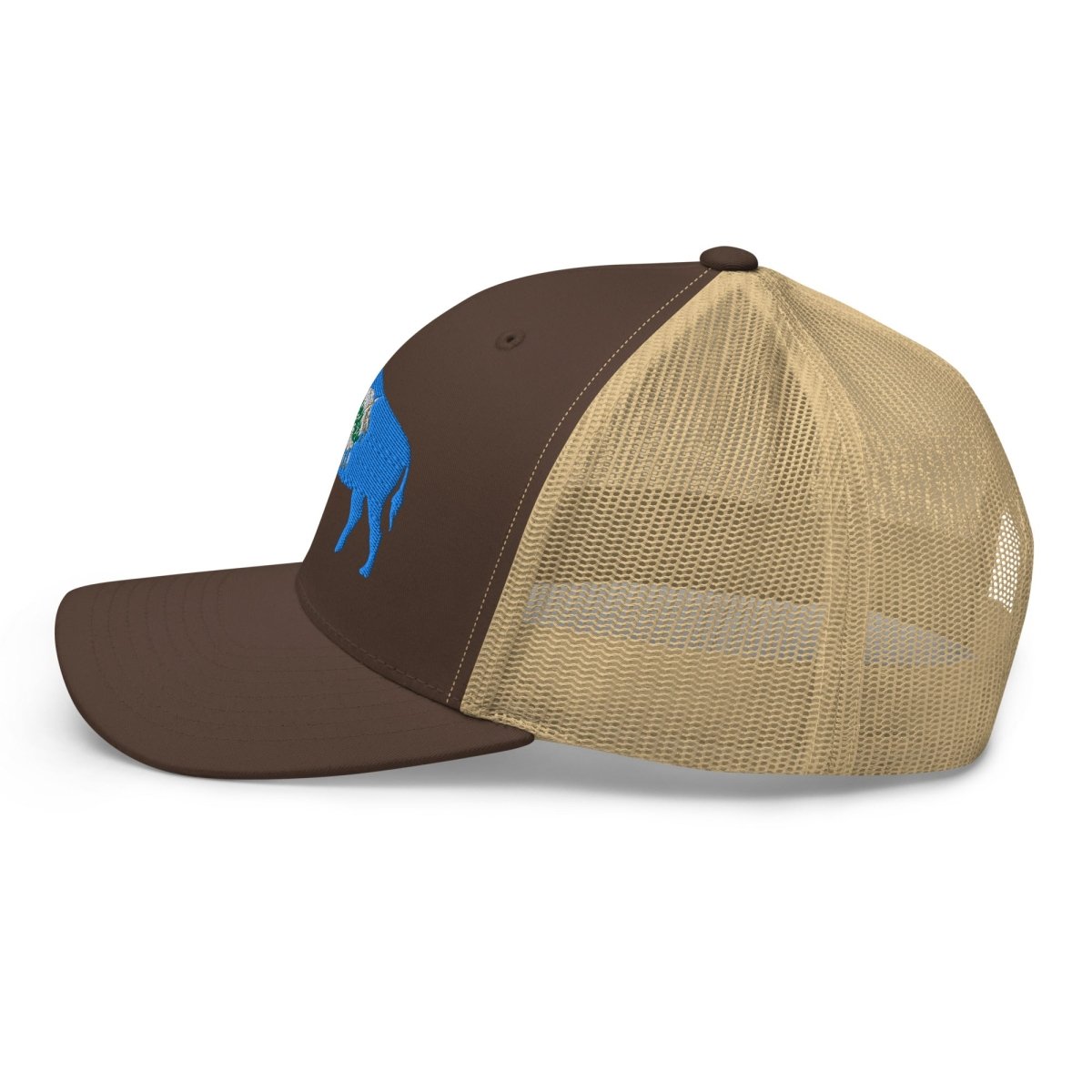 Oklahoma Buffalo Trucker Cap - Wilding Life
