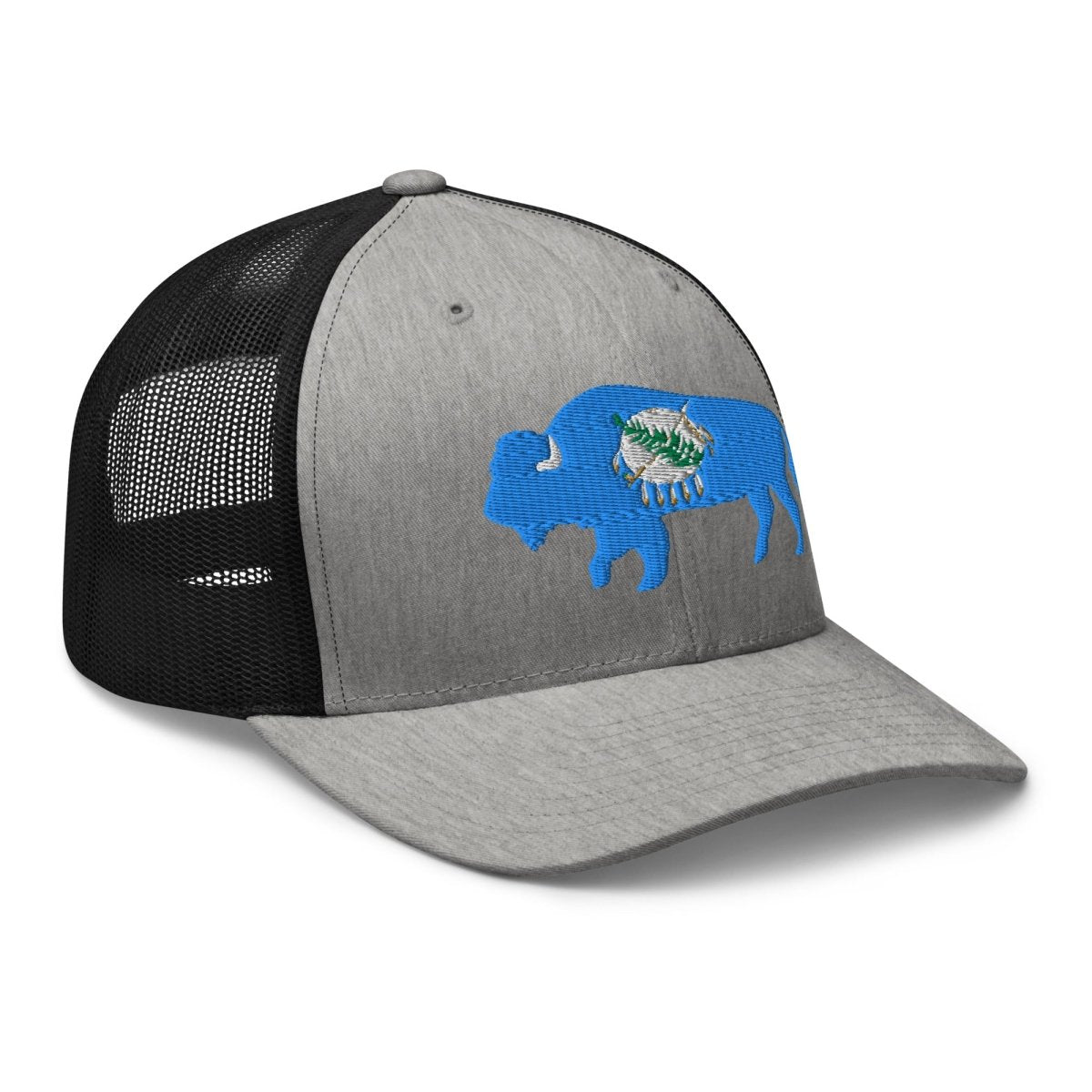 Oklahoma Buffalo Trucker Cap - Wilding Life