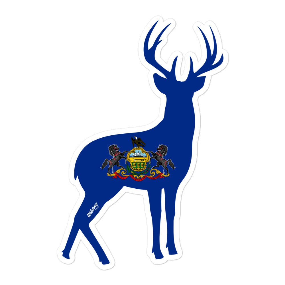 Pennsylvania Deer Decal - Wilding Life