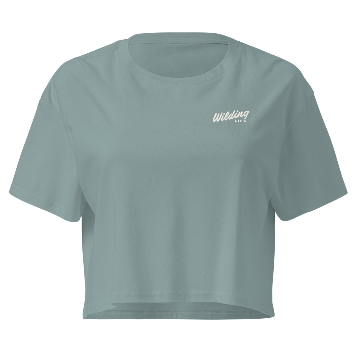 SPF 30 A Women’s Crop Top - Wilding Life