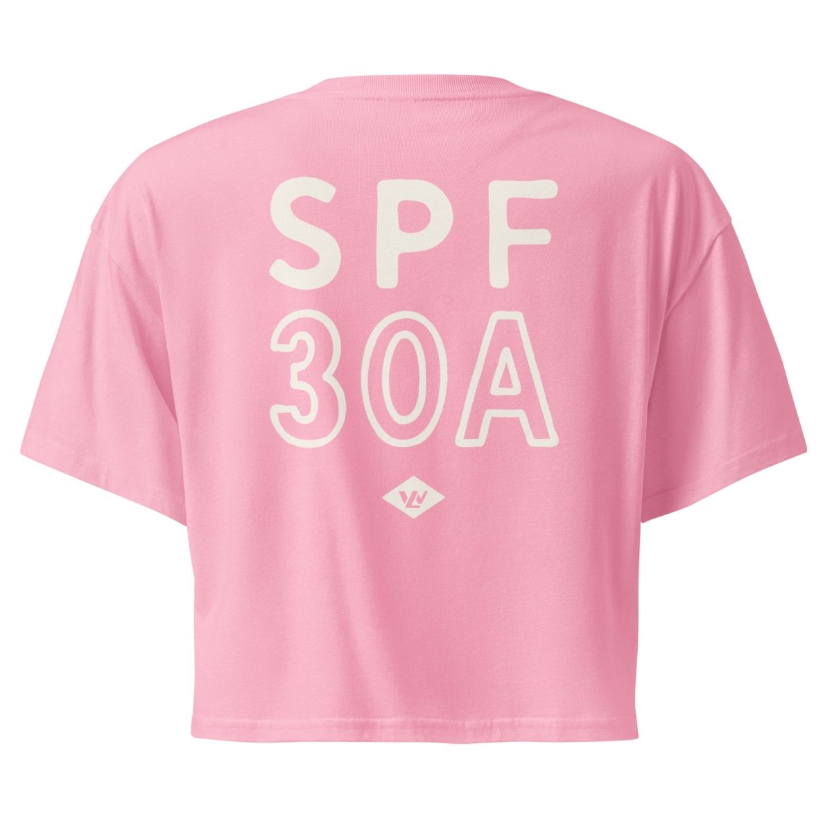 SPF 30 A Women’s Crop Top - Wilding Life