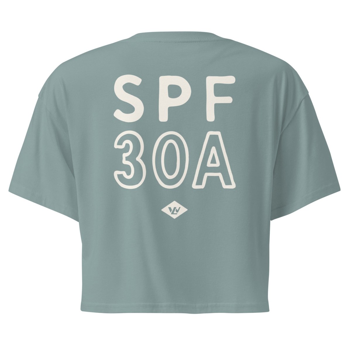 SPF 30 A Women’s Crop Top - Wilding Life
