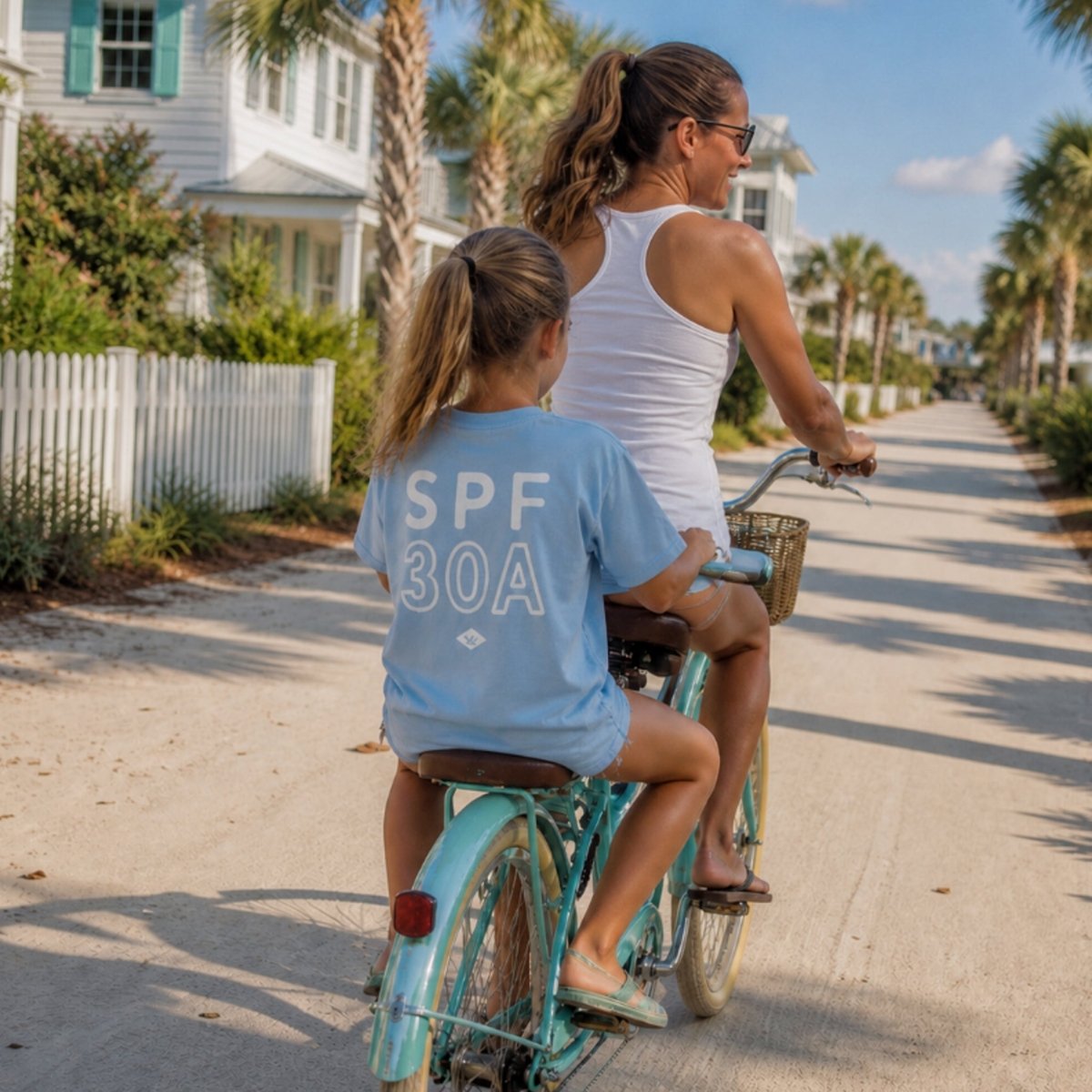SPF 30A Kids Tee - Wilding Life