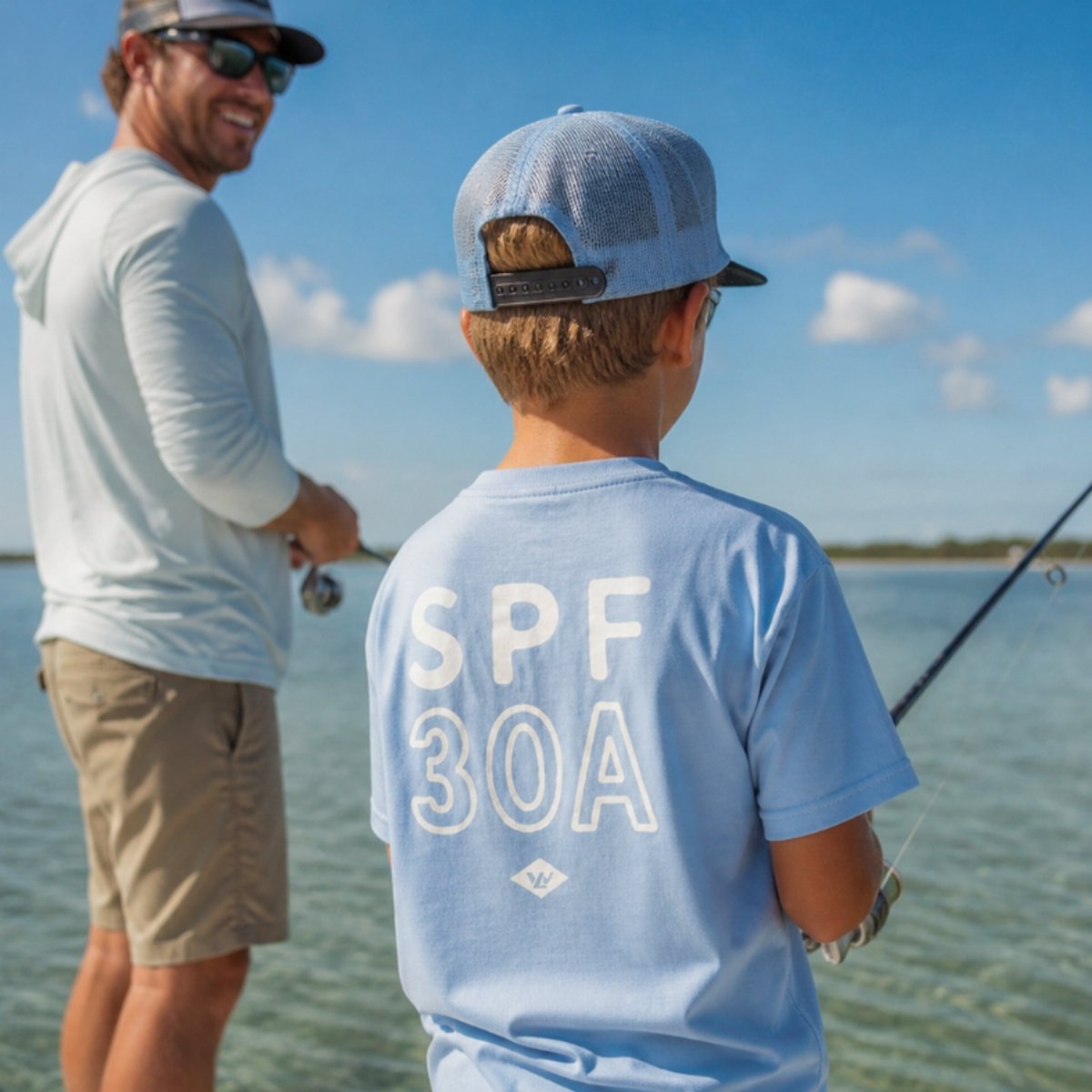 SPF 30A Kids Tee - Wilding Life