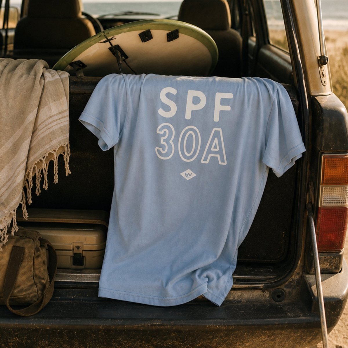 SPF 30A Tee - Wilding Life