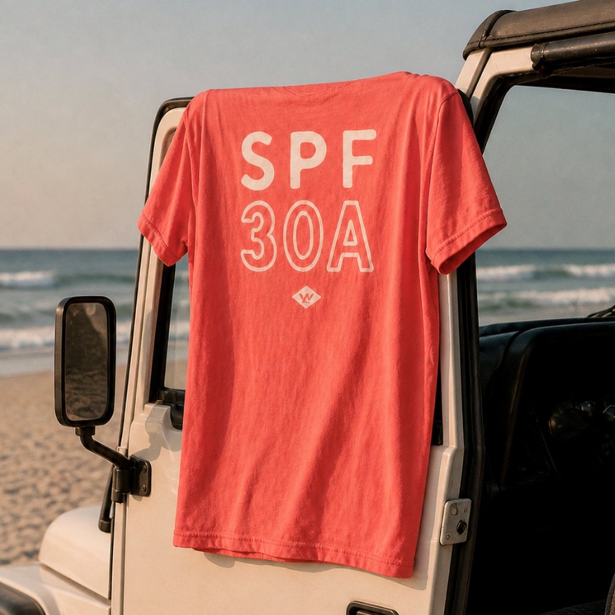 SPF 30A Tee - Wilding Life
