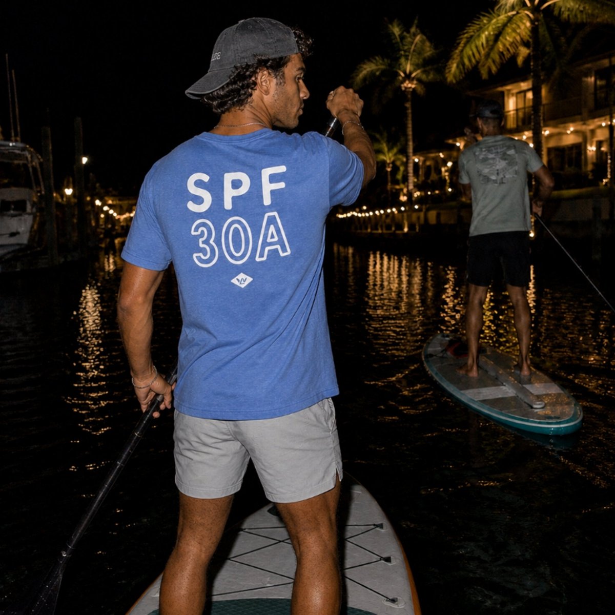 SPF 30A Tee - Wilding Life
