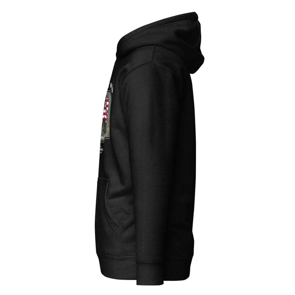 Stay Wild America Mountain Bear Hoodie - Wilding Life