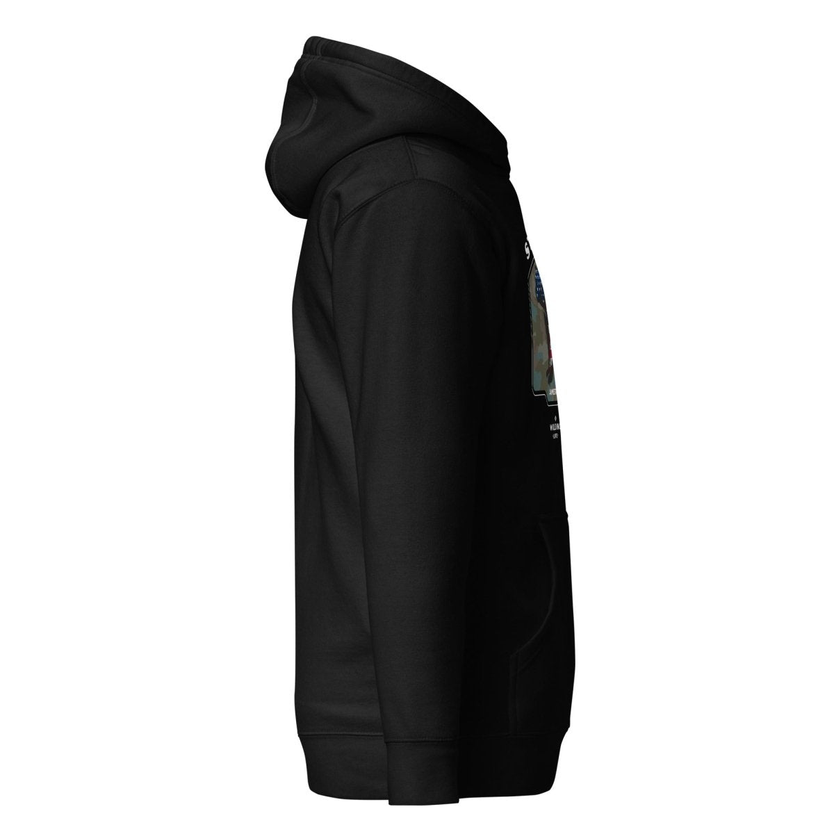 Stay Wild America Mountain Bear Hoodie - Wilding Life