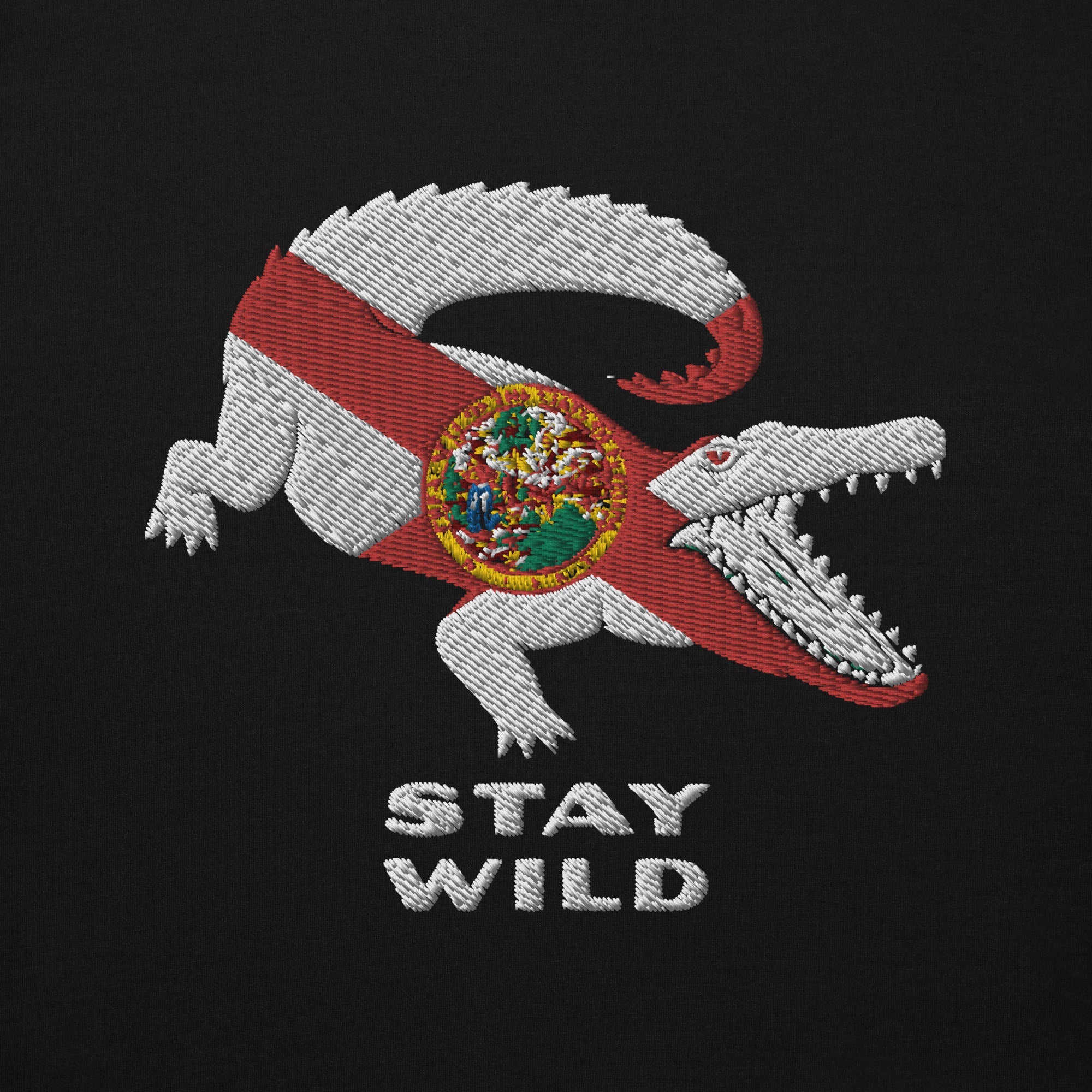 Stay Wild Florida Gator Hoodie - Wilding Life