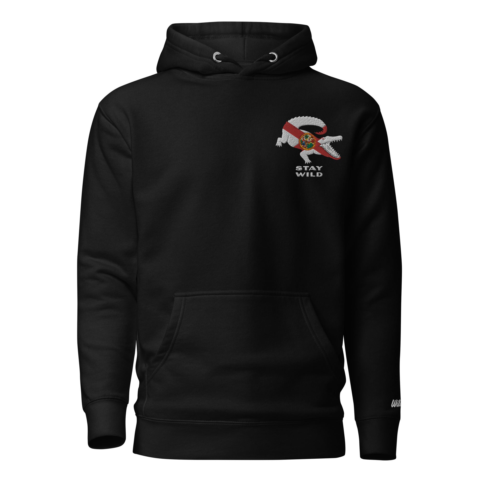 Stay Wild Florida Gator Hoodie - Wilding Life