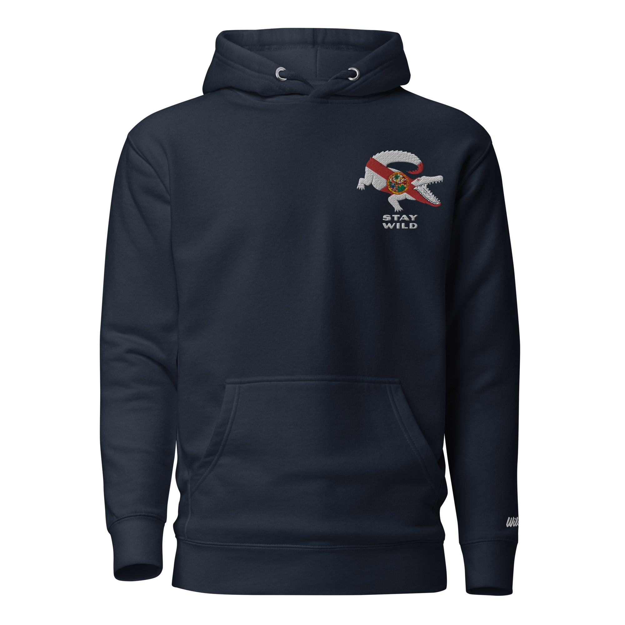 Stay Wild Florida Gator Hoodie - Wilding Life