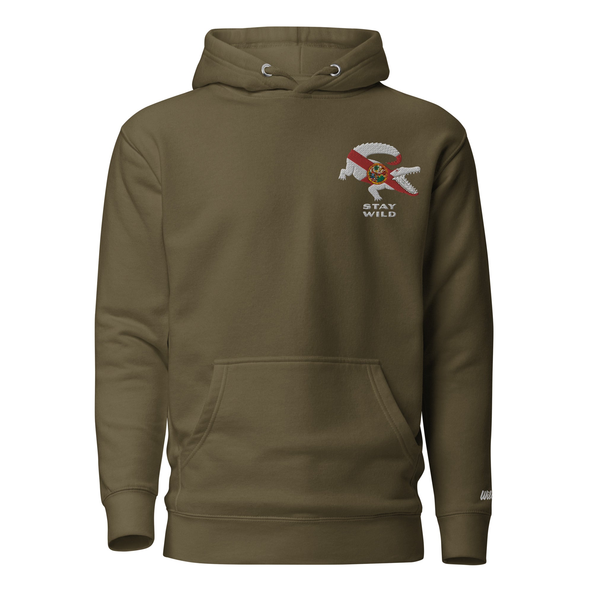 Stay Wild Florida Gator Hoodie - Wilding Life