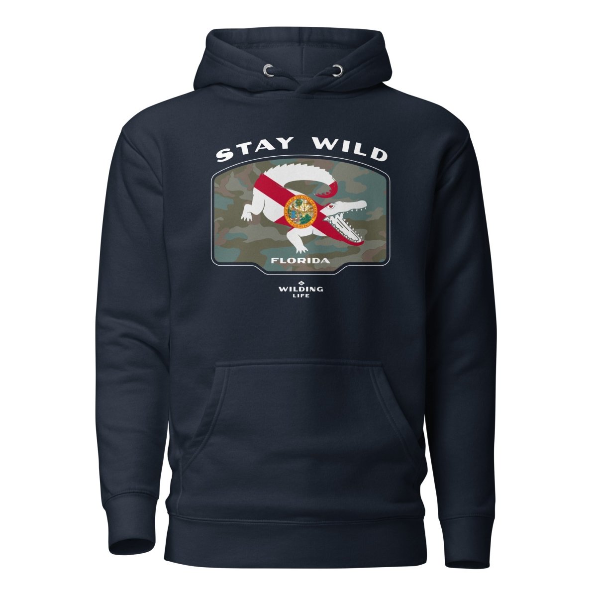 Stay Wild Florida Gator Hoodie - Wilding Life