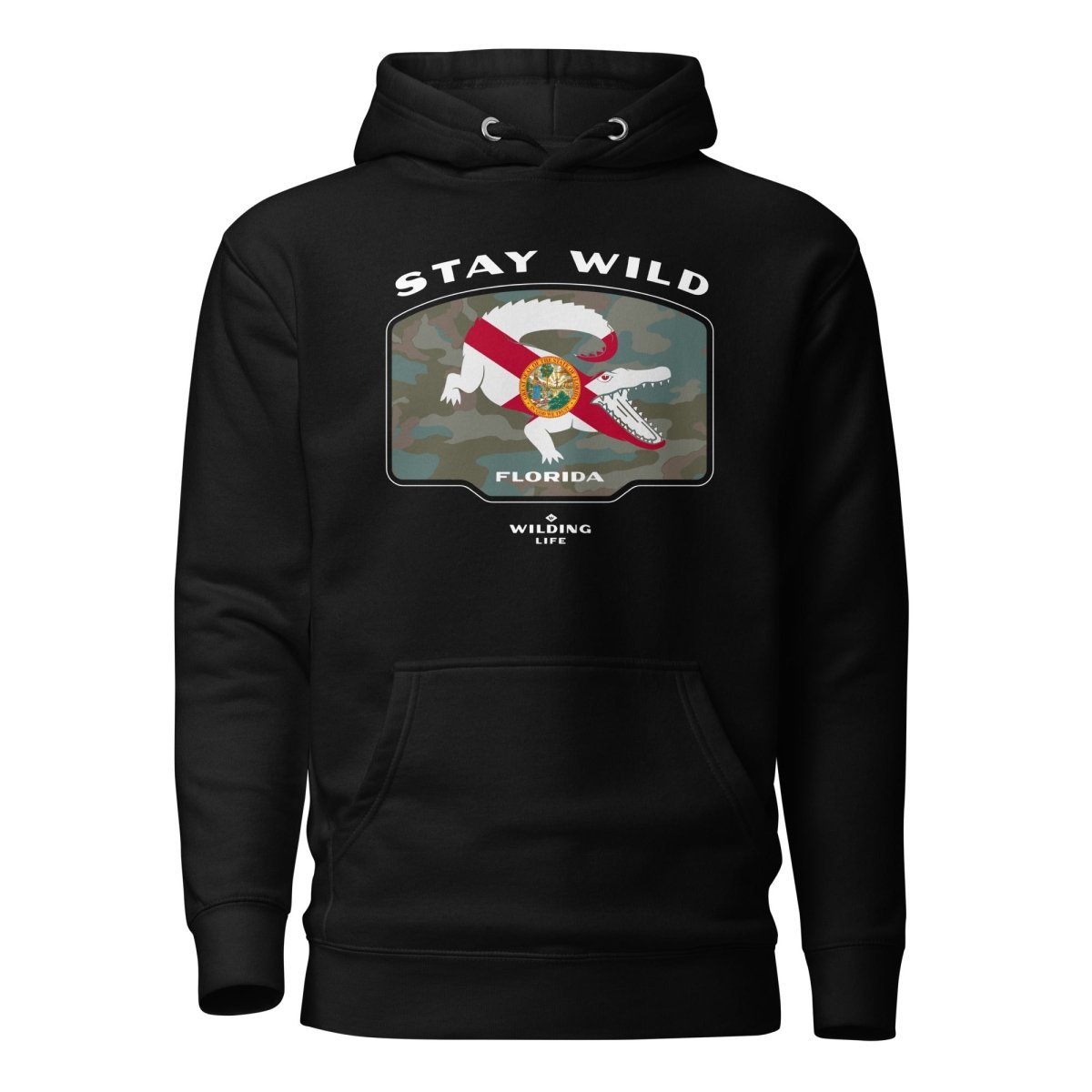 Stay Wild Florida Gator Hoodie - Wilding Life