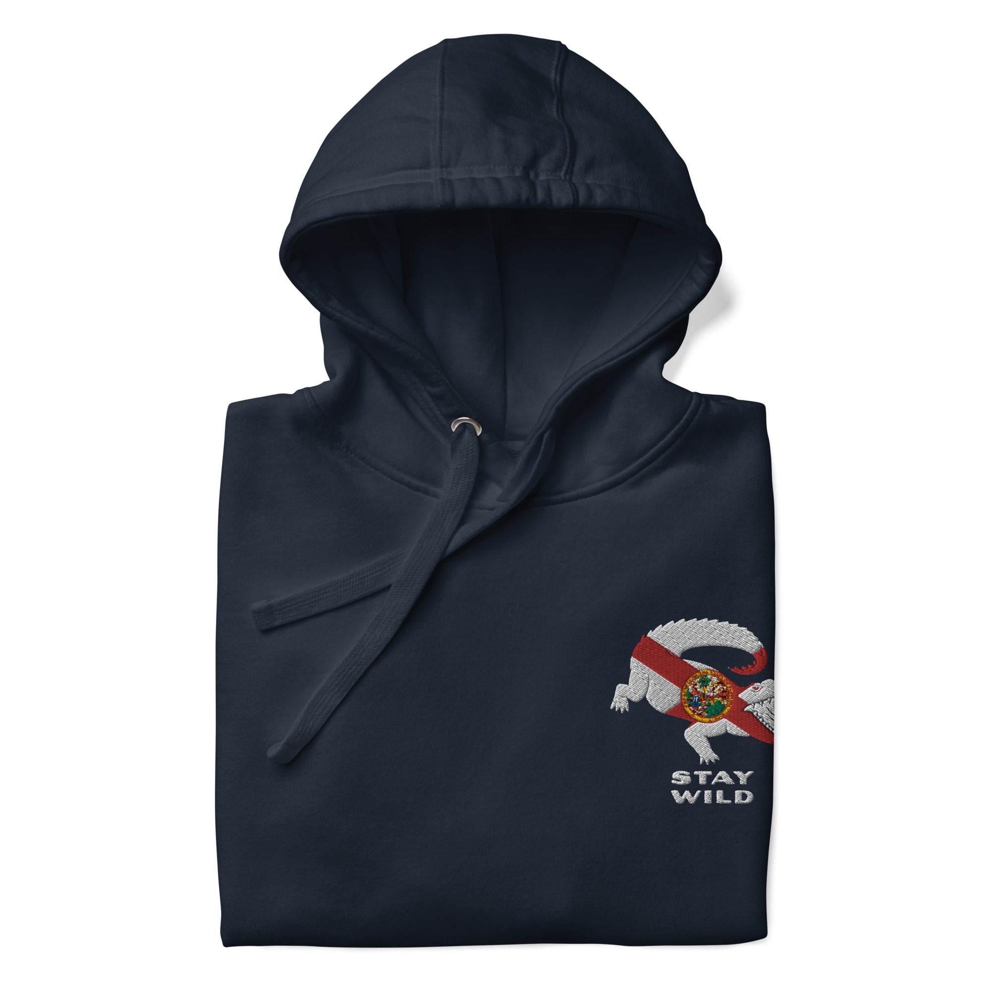 Stay Wild Florida Gator Hoodie - Wilding Life