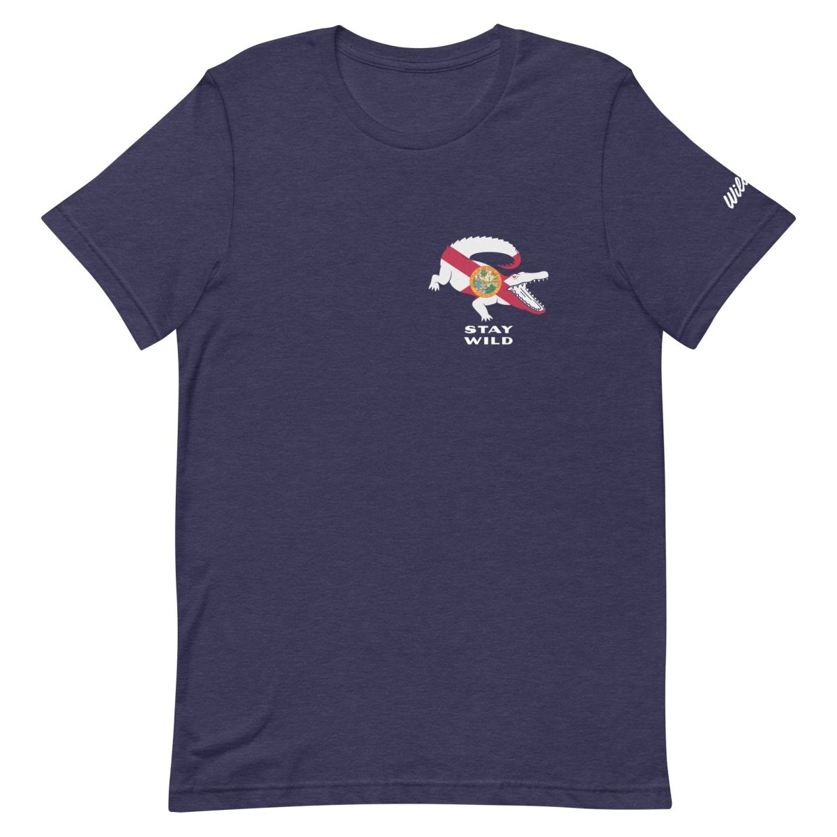 Stay Wild Florida Gator T-Shirt - Wilding Life