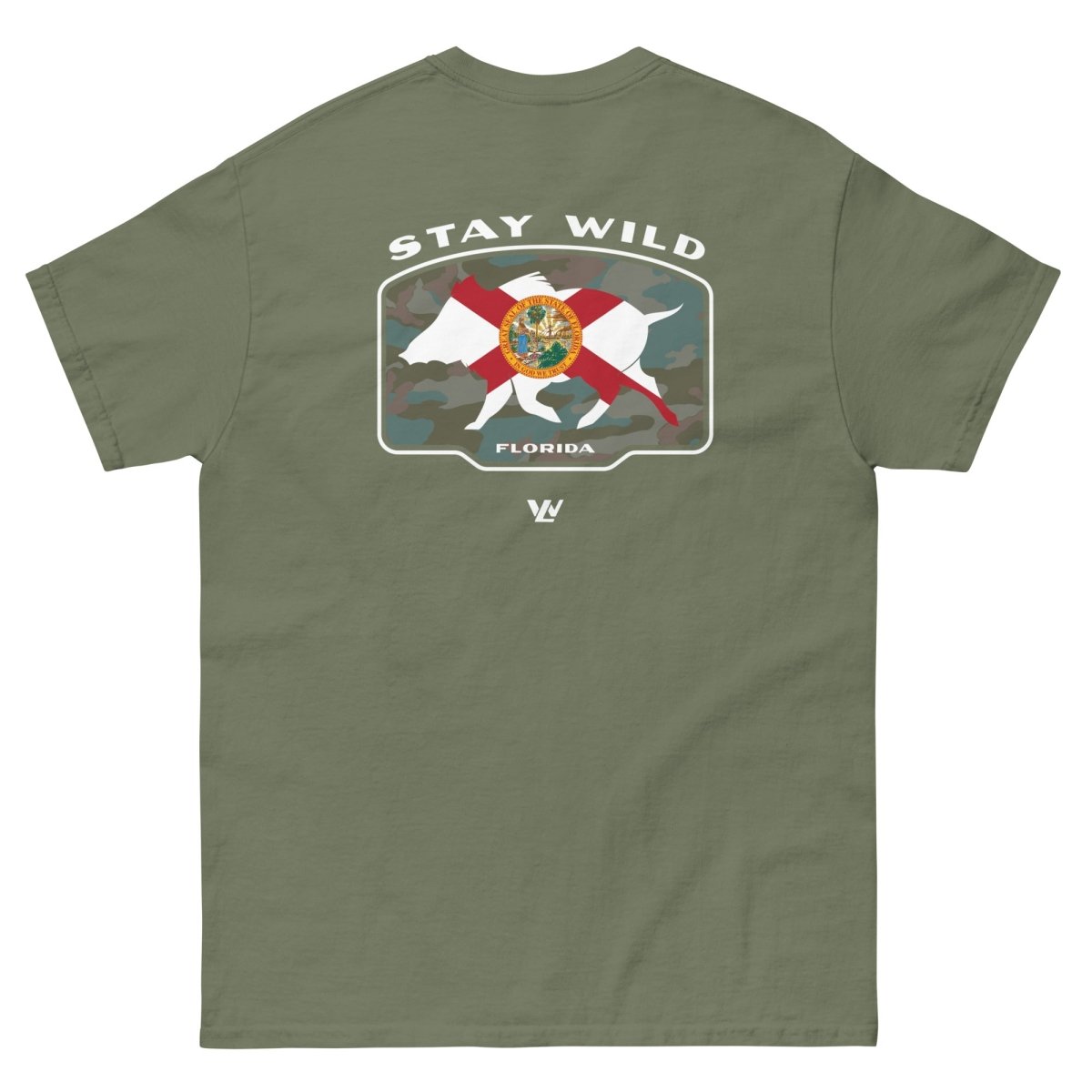 Stay Wild Florida T-Shirt - Wilding Life