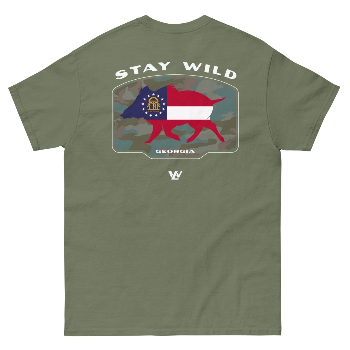 Stay Wild Georgia T-Shirt - Wilding Life