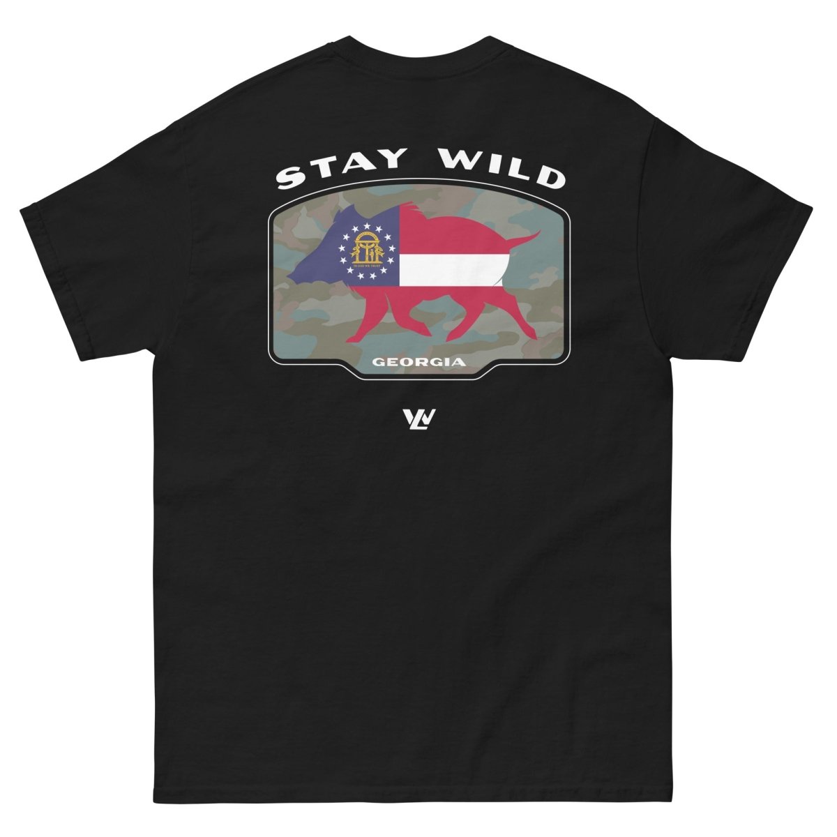 Stay Wild Georgia T-Shirt - Wilding Life