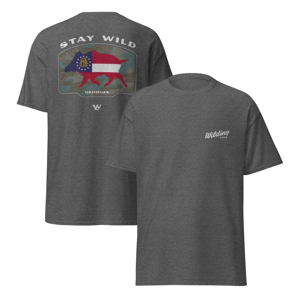 Stay Wild Georgia T-Shirt - Wilding Life
