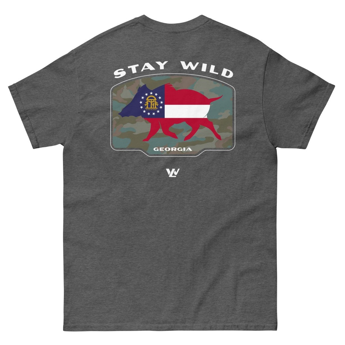 Stay Wild Georgia T-Shirt - Wilding Life