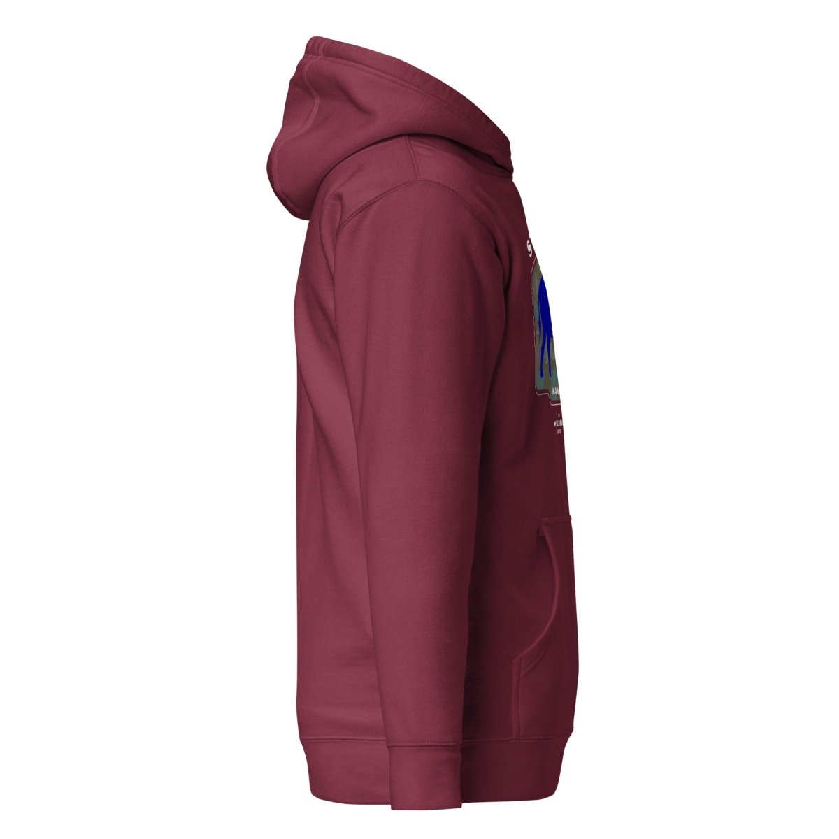 Stay Wild Kansas Bison Hoodie - Wilding Life