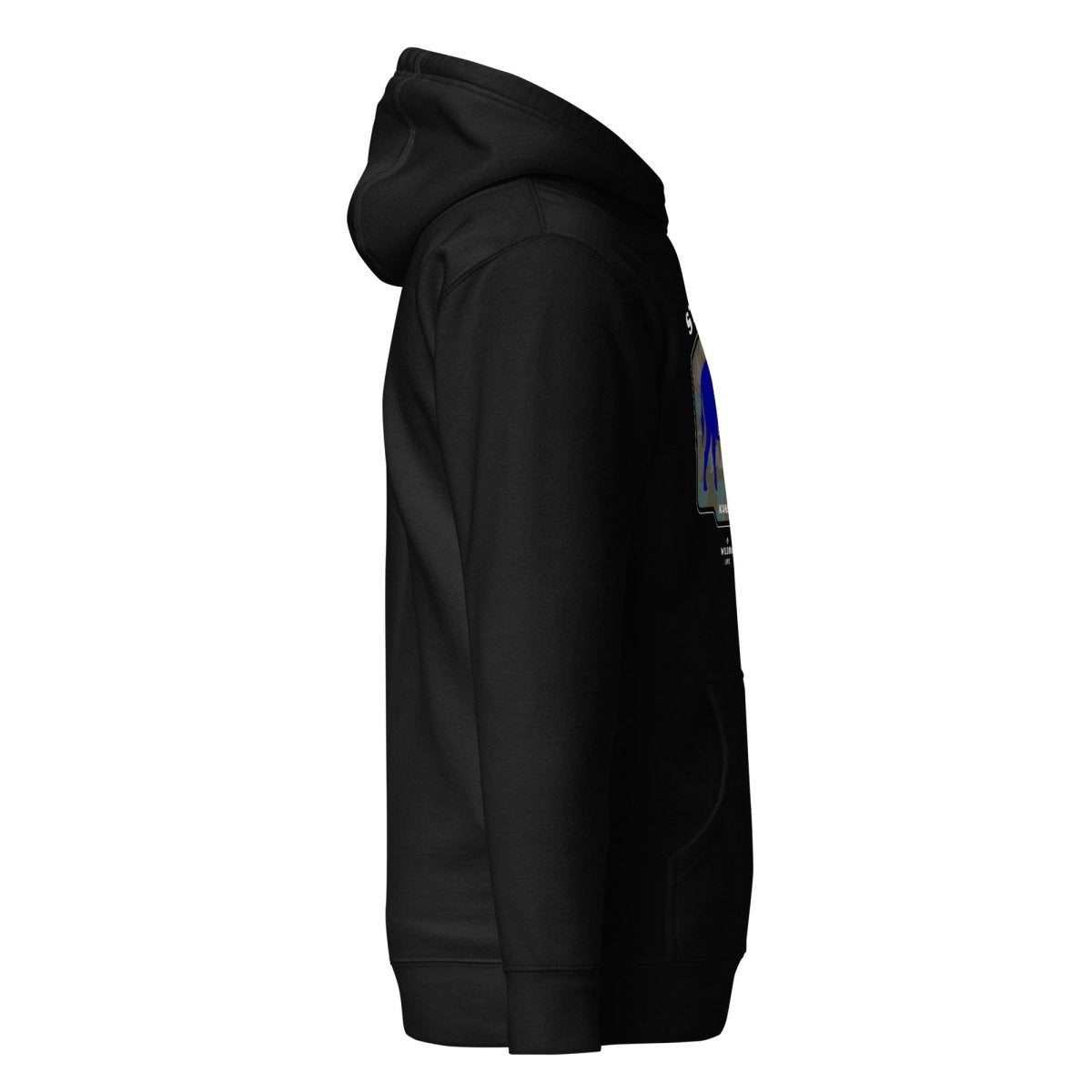 Stay Wild Kansas Bison Hoodie - Wilding Life