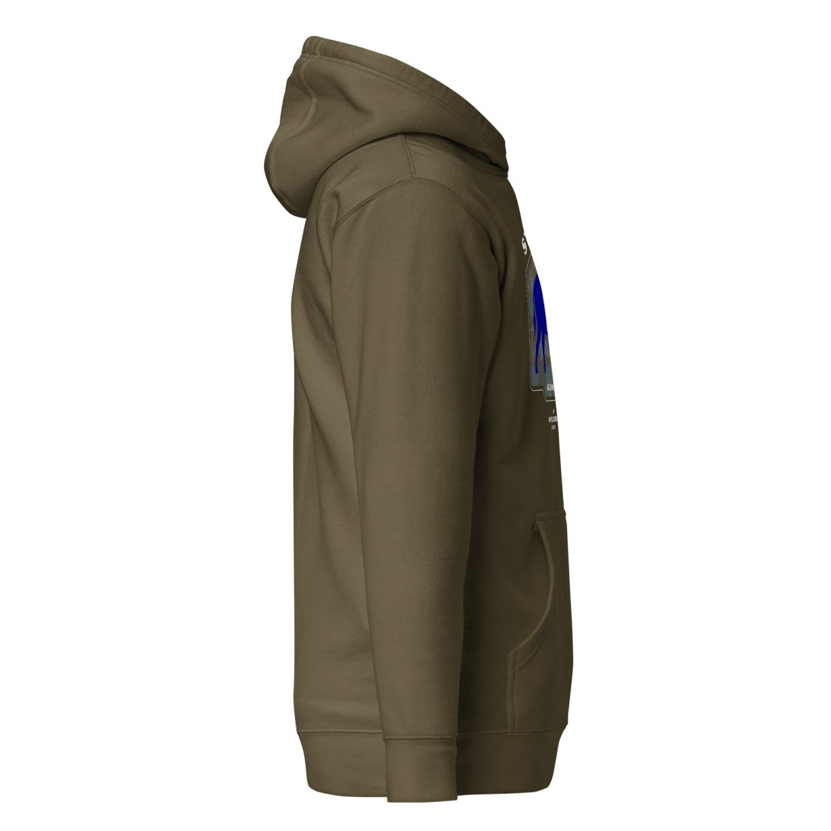 Stay Wild Kansas Bison Hoodie - Wilding Life