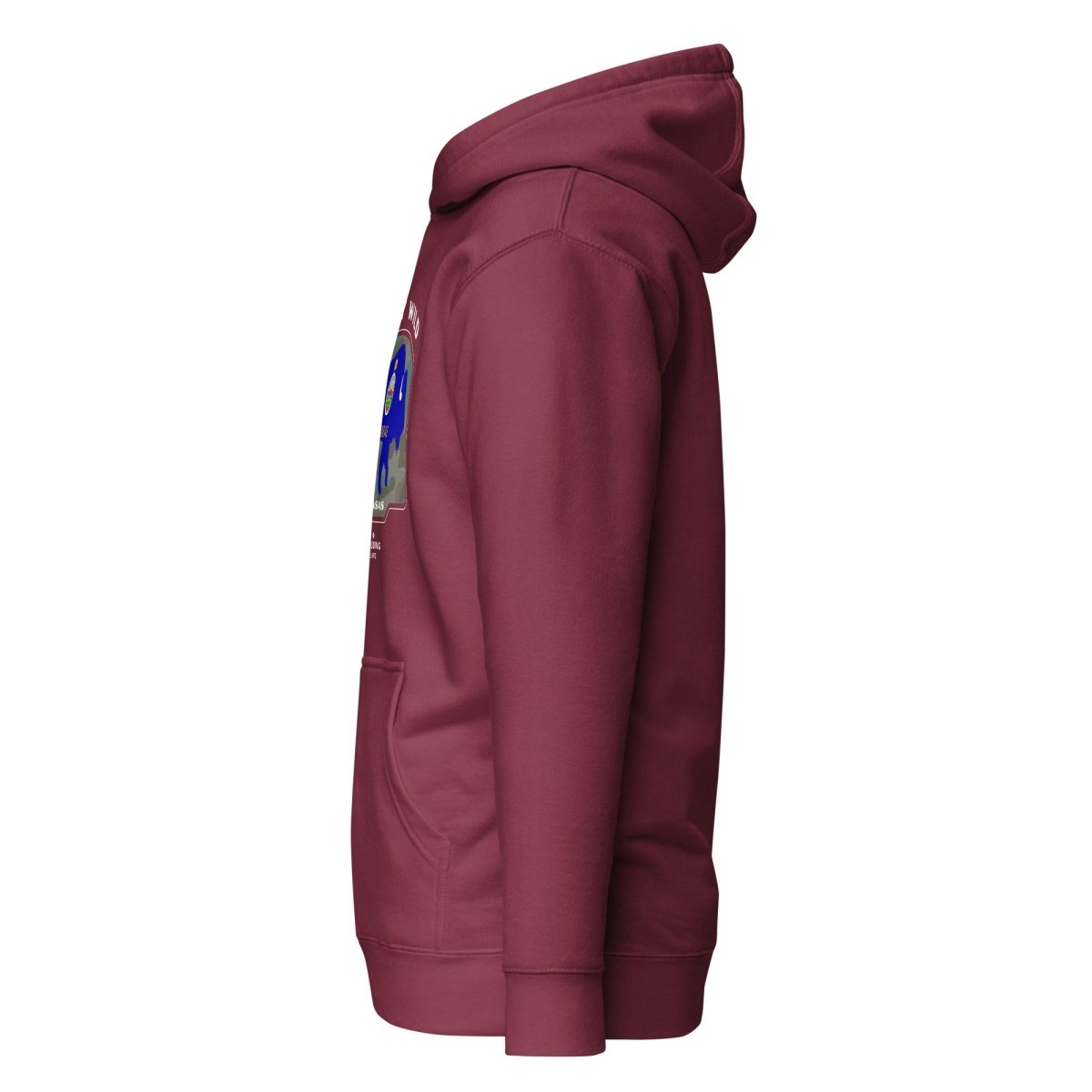 Stay Wild Kansas Bison Hoodie - Wilding Life