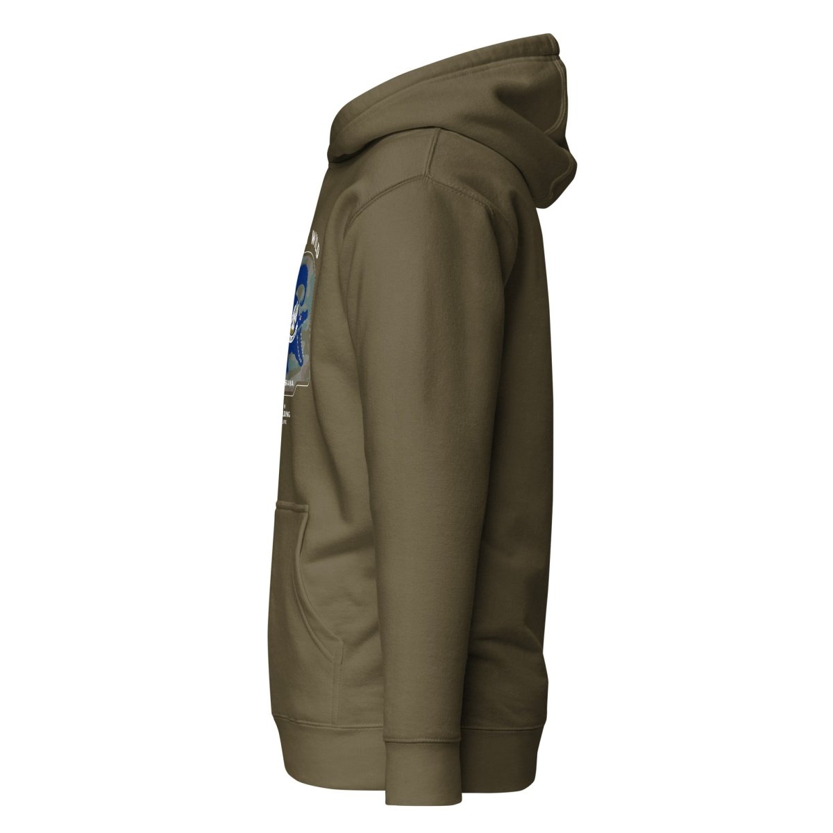 Stay Wild Louisiana Gator Hoodie - Wilding Life