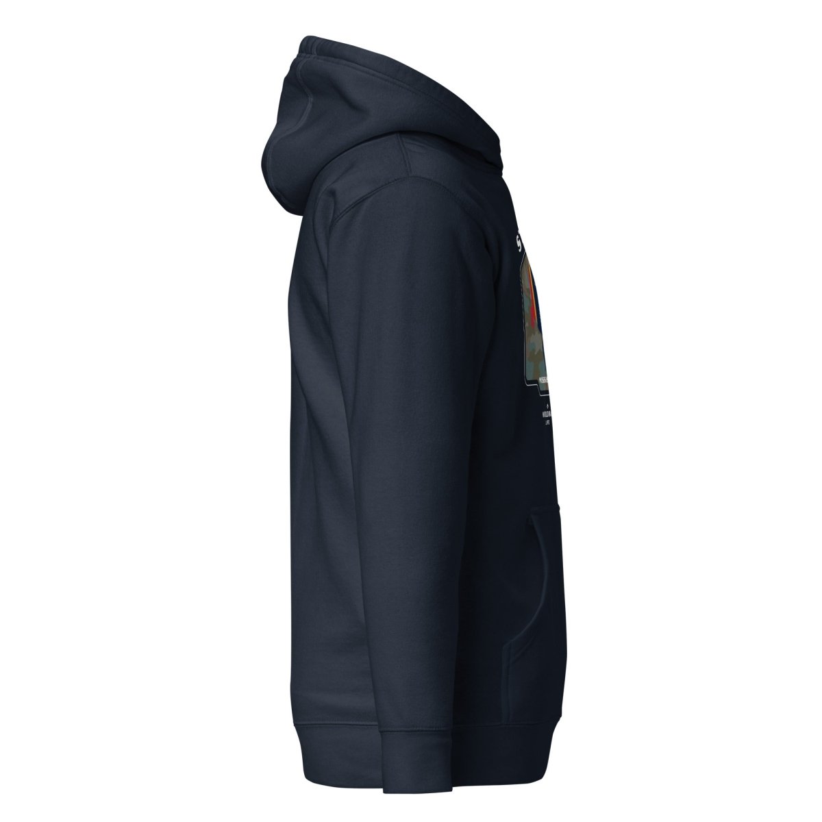 Stay Wild Mississippi Gator Hoodie - Wilding Life