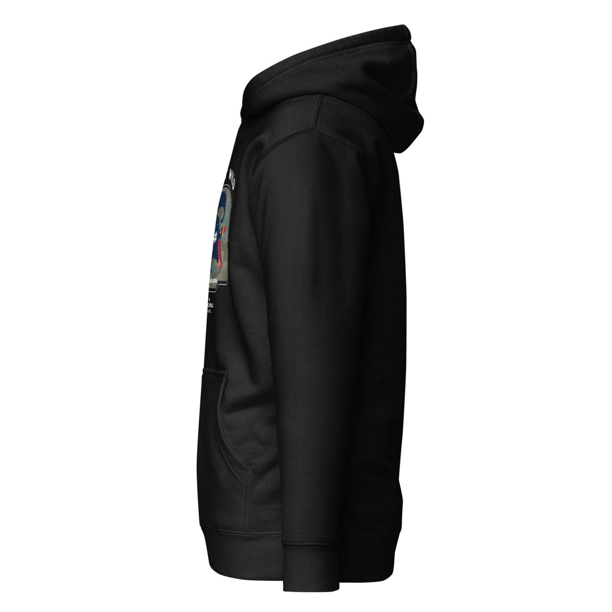 Stay Wild Mississippi Gator Hoodie - Wilding Life