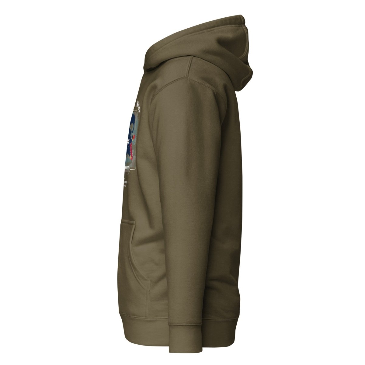 Stay Wild Mississippi Gator Hoodie - Wilding Life