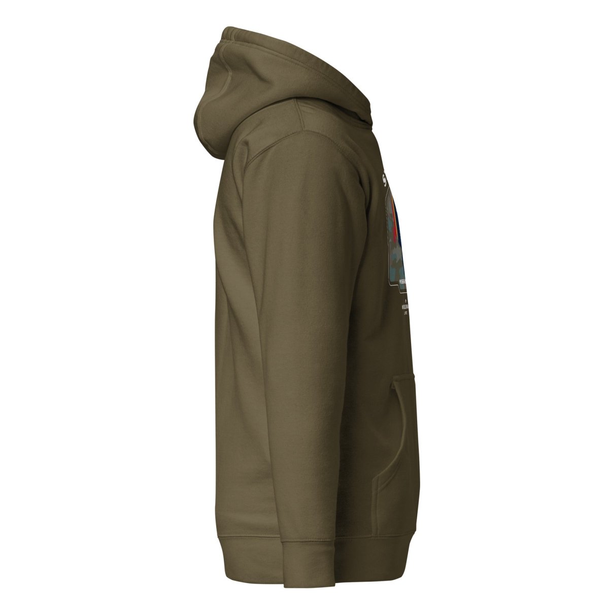 Stay Wild Mississippi Gator Hoodie - Wilding Life