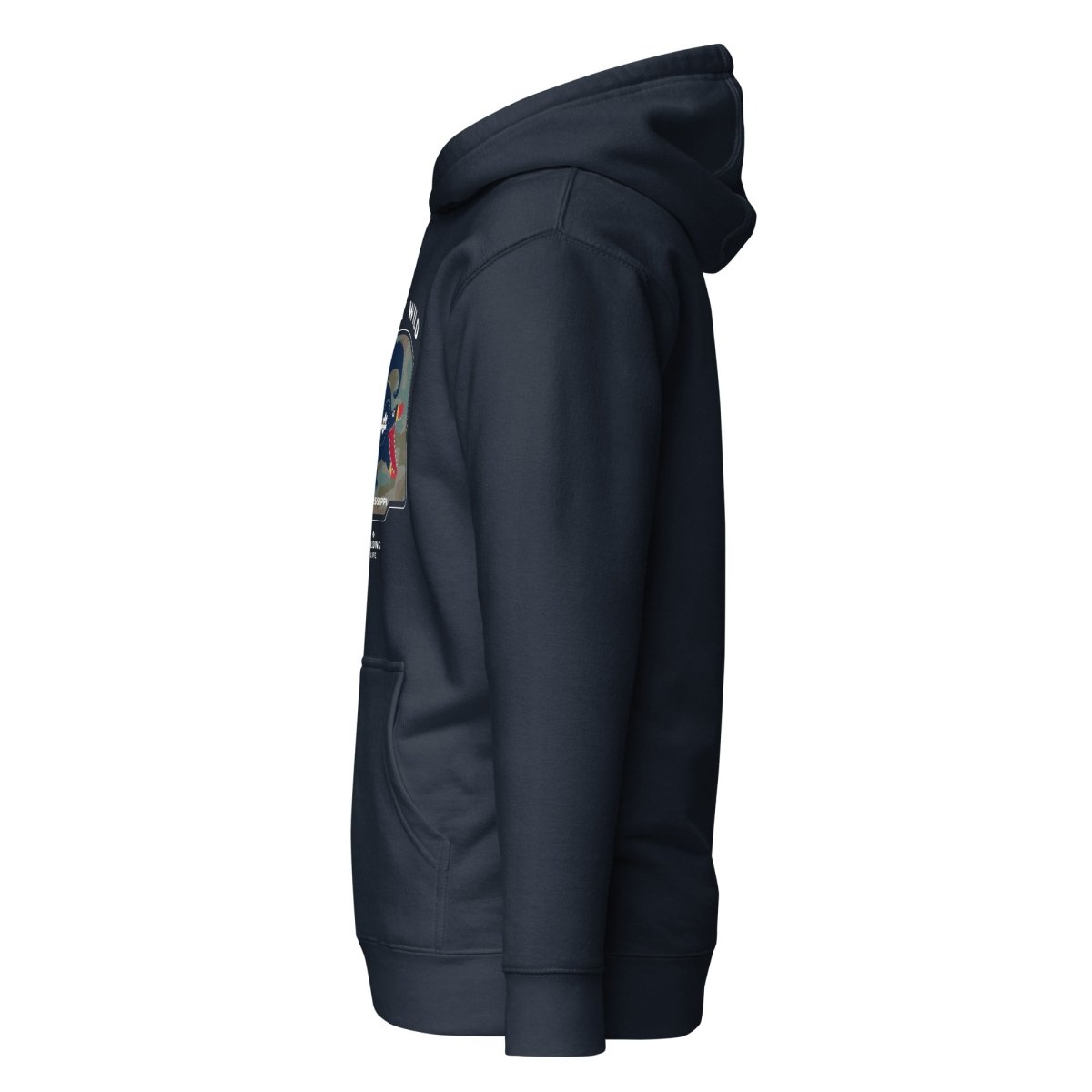 Stay Wild Mississippi Gator Hoodie - Wilding Life