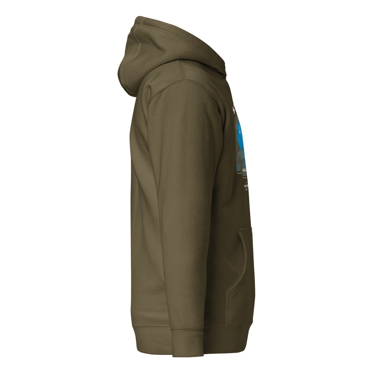 Stay Wild Oklahoma Buffalo Hoodie - Wilding Life