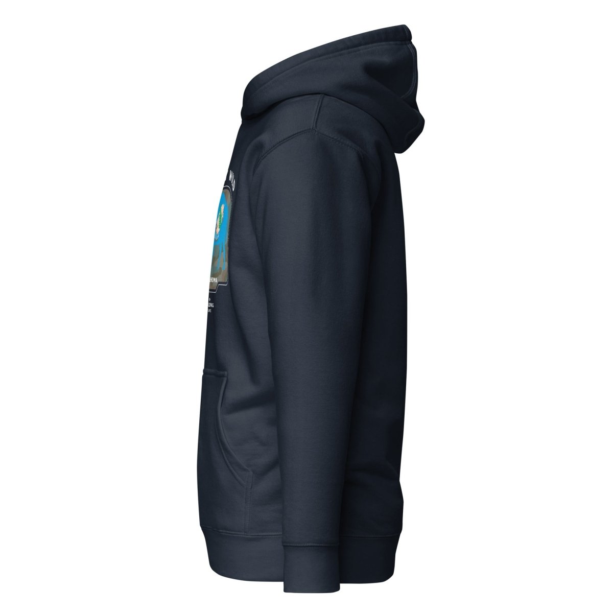Stay Wild Oklahoma Buffalo Hoodie - Wilding Life