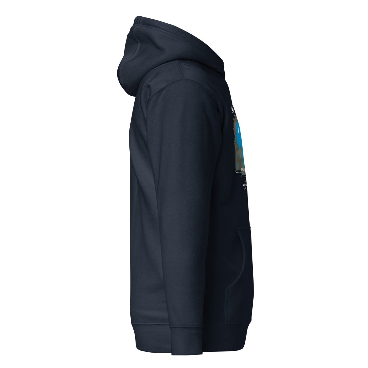 Stay Wild Oklahoma Buffalo Hoodie - Wilding Life