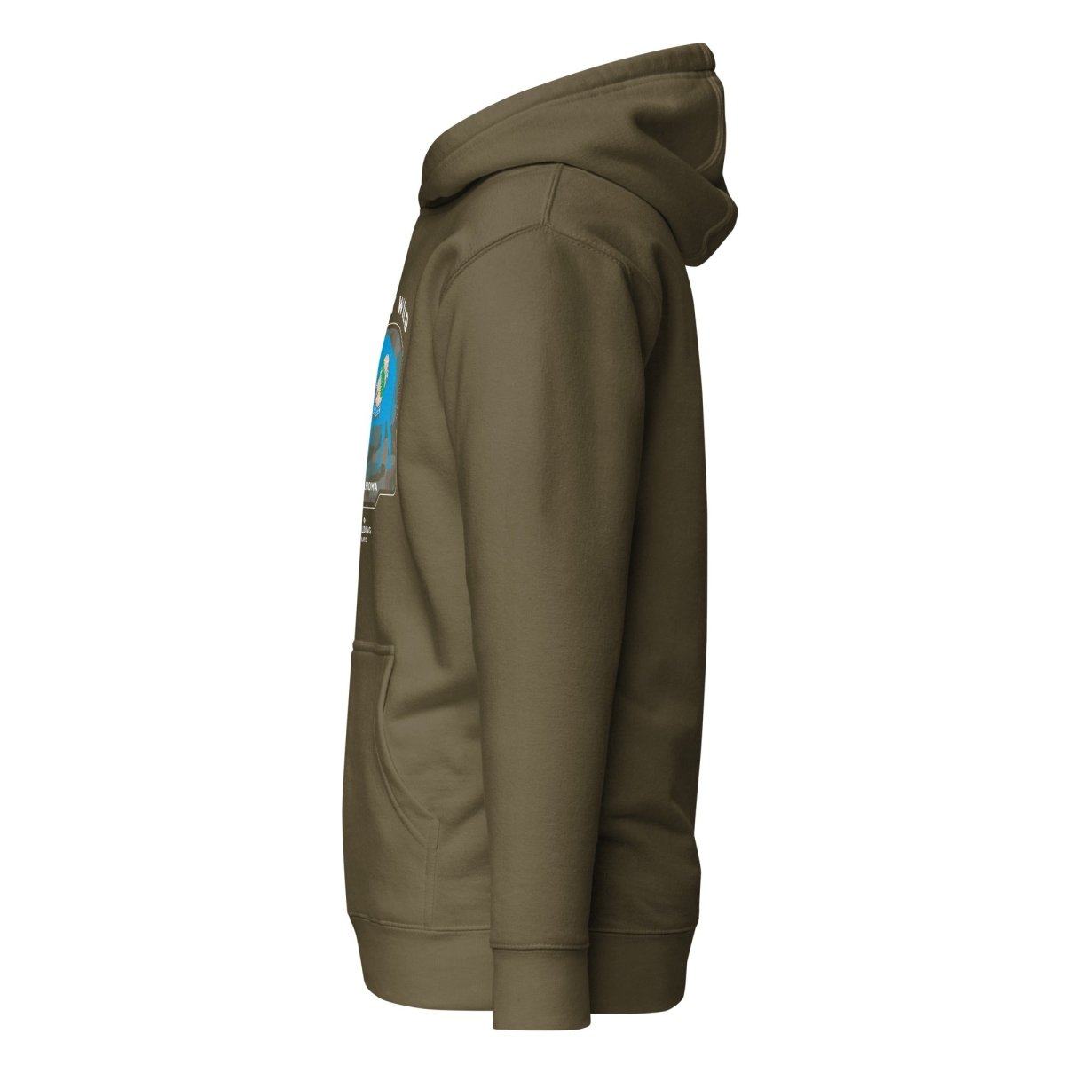 Stay Wild Oklahoma Buffalo Hoodie - Wilding Life
