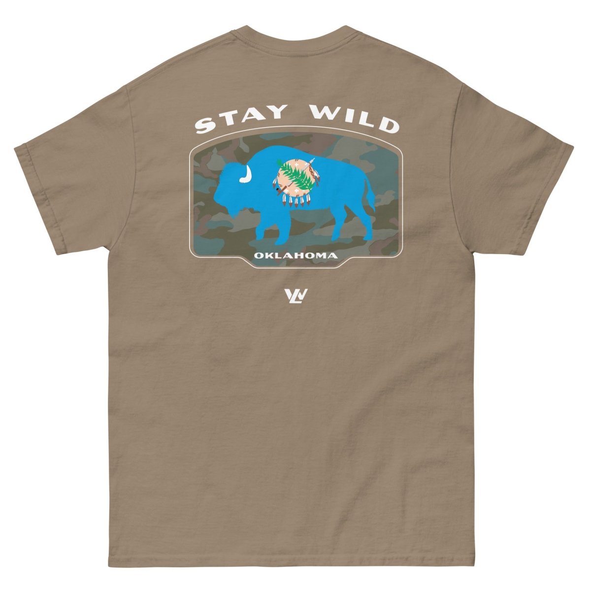 Stay Wild Oklahoma Buffalo T-Shirt - Wilding Life