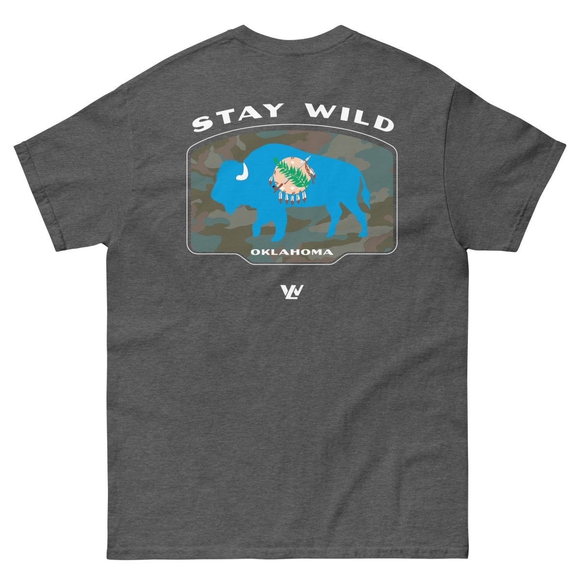 Stay Wild Oklahoma Buffalo T-Shirt - Wilding Life