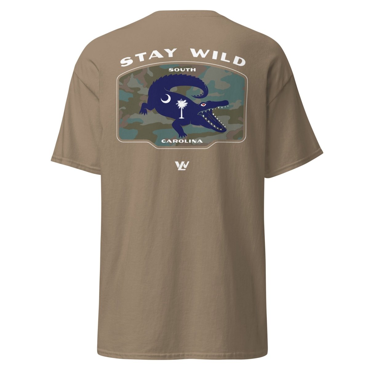 Stay Wild South Carolina Gator T-Shirt - Wilding Life