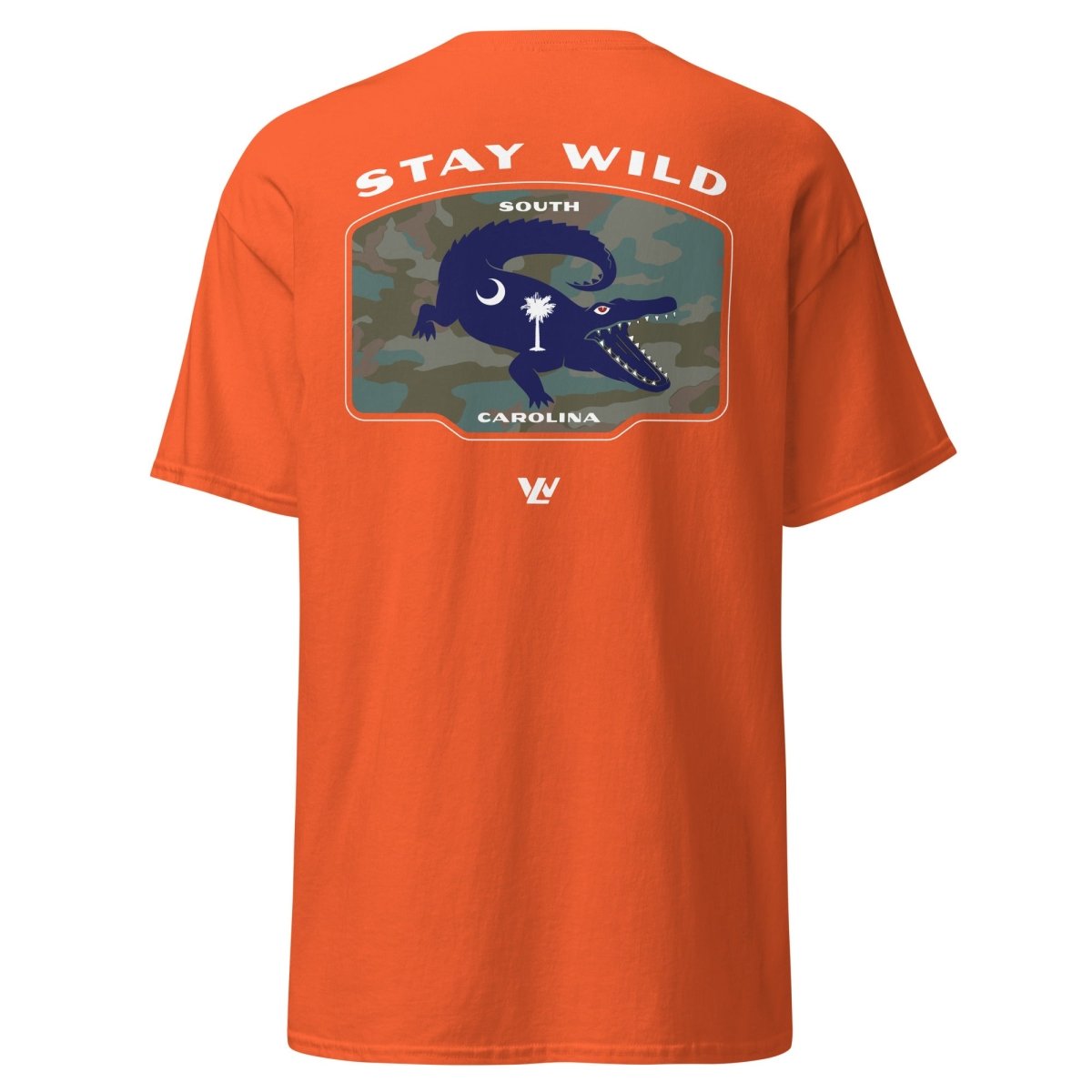 Stay Wild South Carolina Gator T-Shirt - Wilding Life