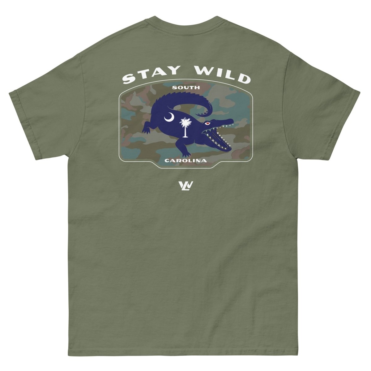 Stay Wild South Carolina Gator T-Shirt - Wilding Life