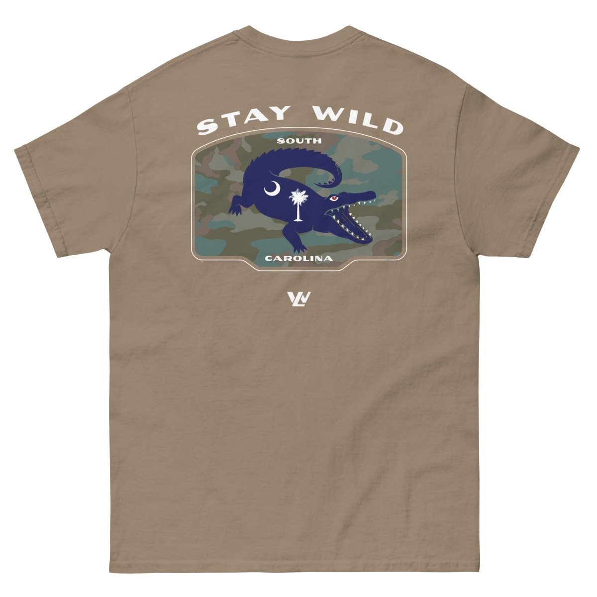 Stay Wild South Carolina Gator T-Shirt - Wilding Life